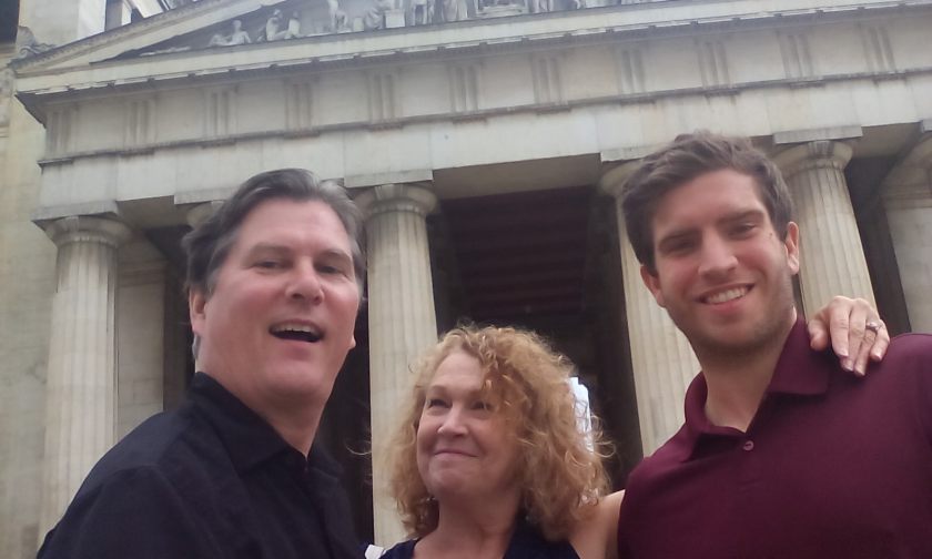 Munich_selfie with mom and don