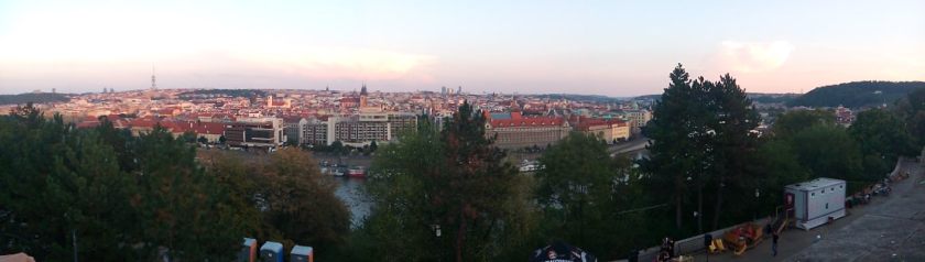 Prague_panorama from pride festival park