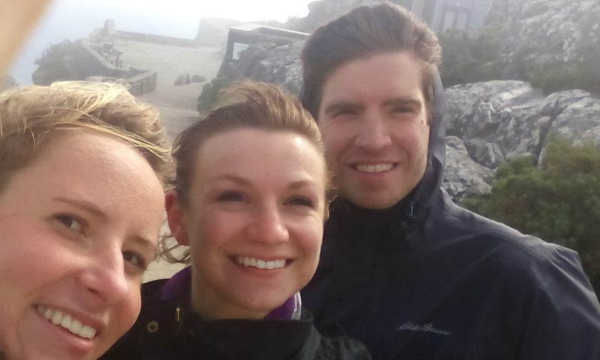 SA_cape town group selfie atop table mtn