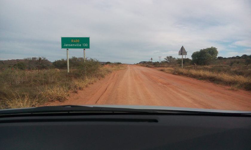 SA_Jansenville sign dirt road