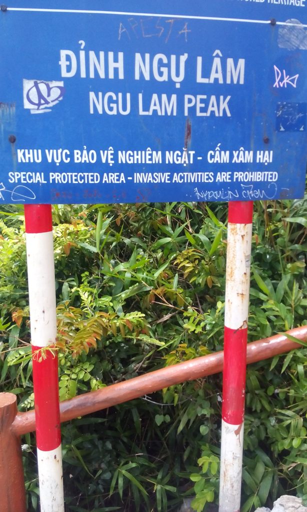 Vietnam_Cat Ba hike ngu lam peak